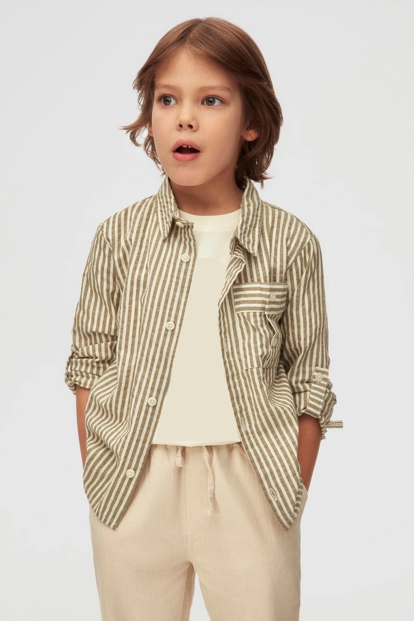4-8 Yaş NK Kids Bahama Ming 3'Lü Takım -