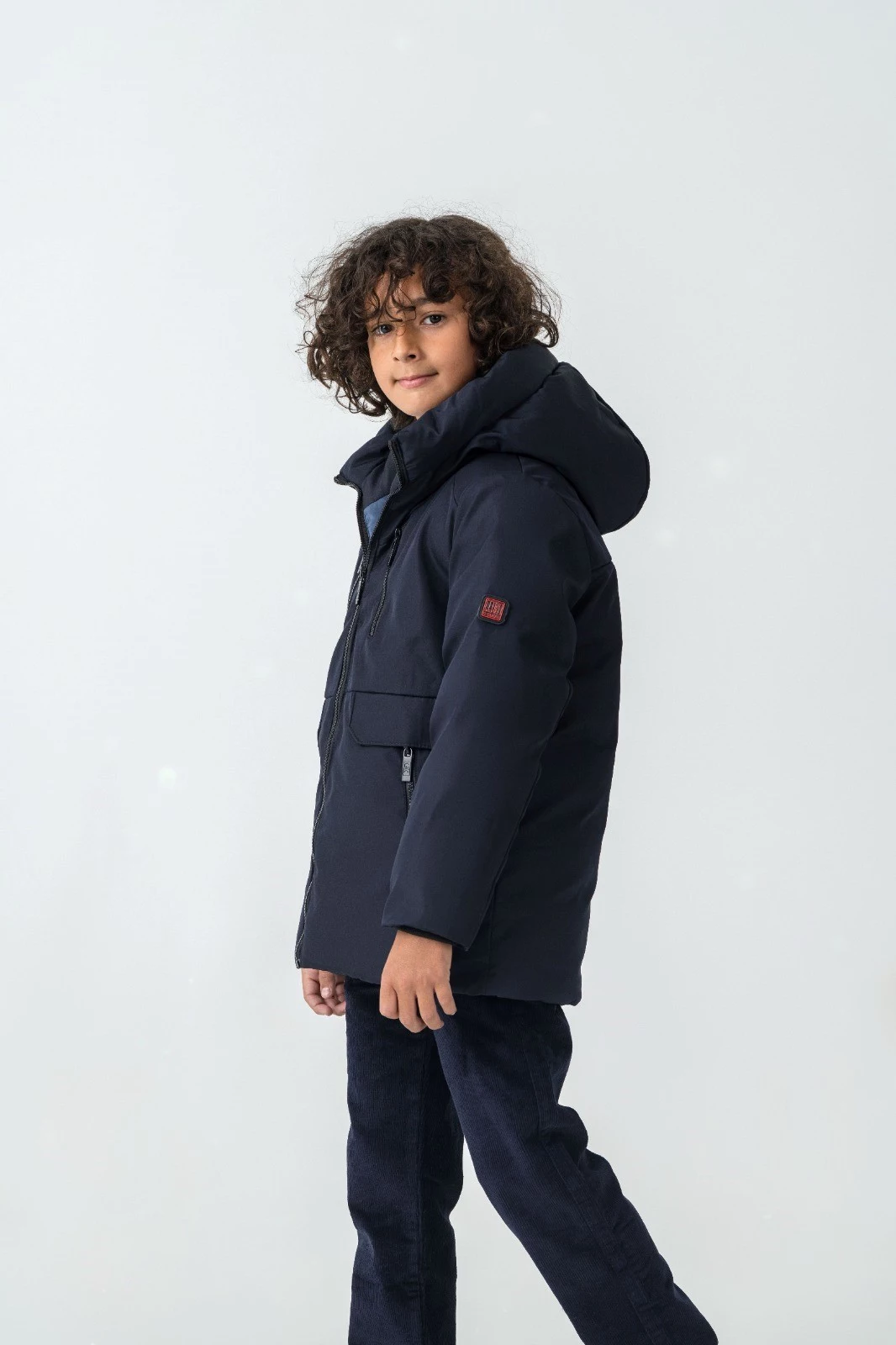 G-SERKO LACİVERT KABAN