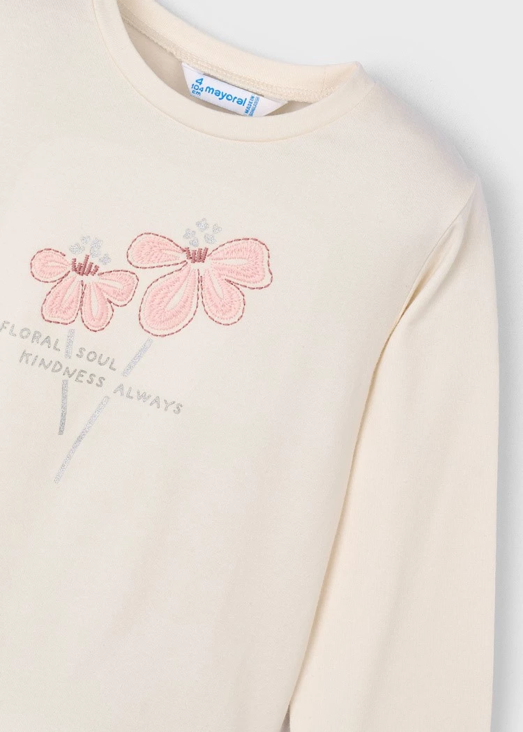 MAYORAL 178 ÇİÇEKLİ KIZ BADİ