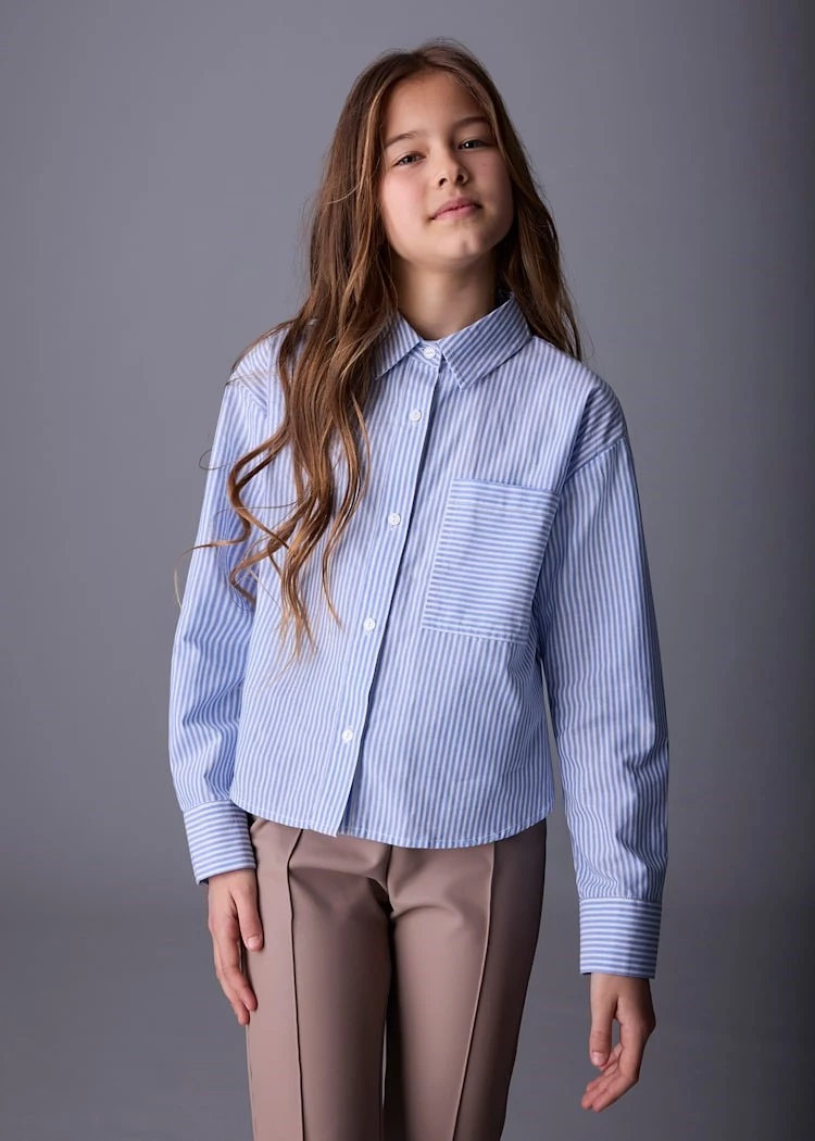 MAYORAL ÇİZGİLİ GÖMLEK 7197