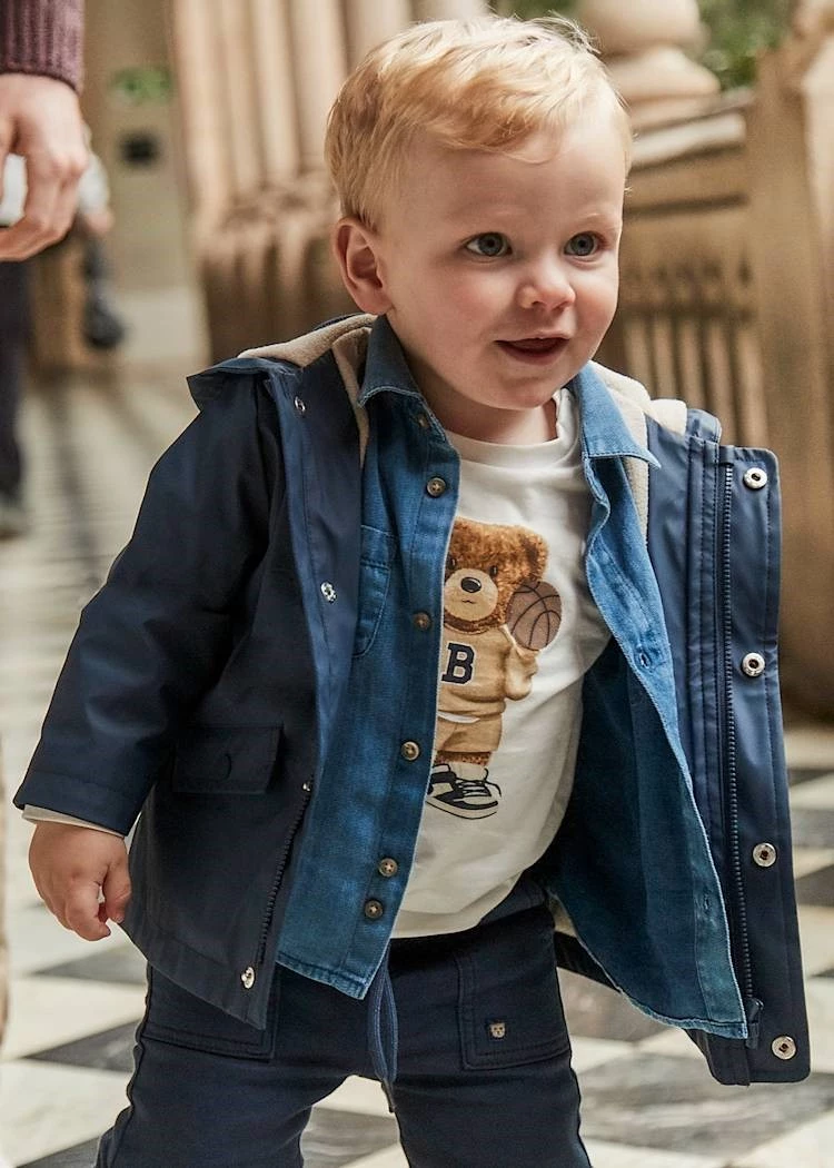 MAYORAL İÇİ POLARLI YAĞMURLUK 2429