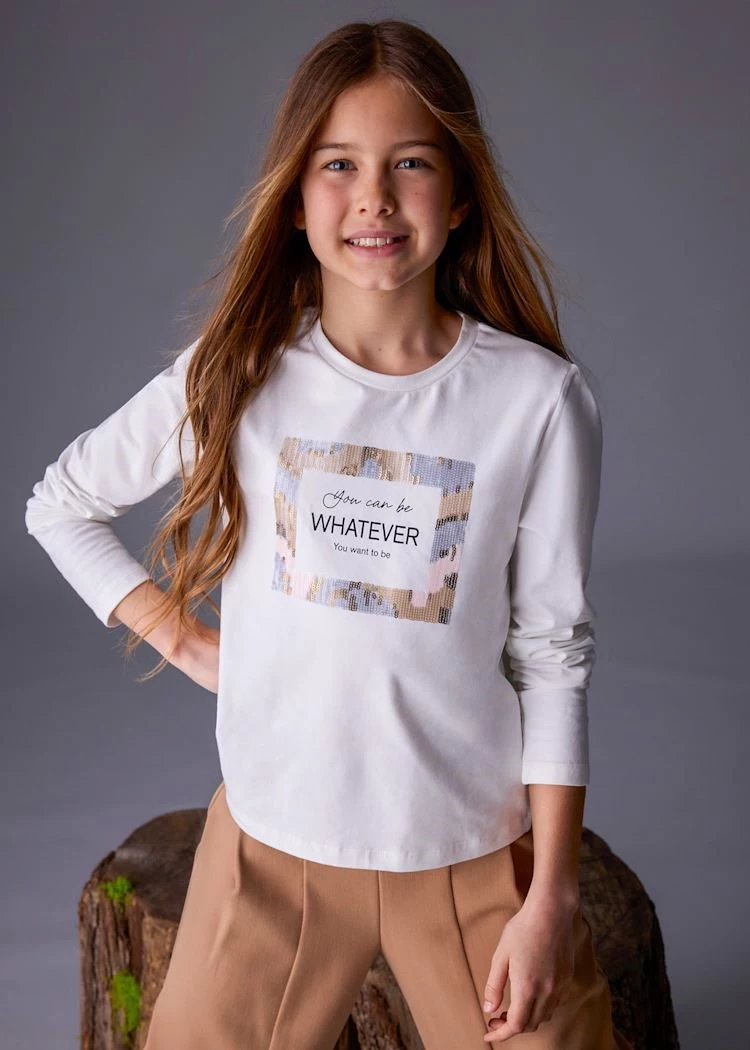 MAYORAL WHATEVER UZUN KOL TSHİRT 7018